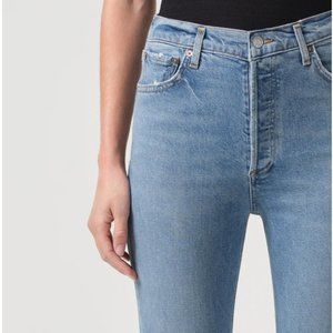 AGOLDE Nico High Rise Slim Jeans